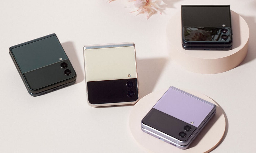 Galaxy Z Flip 3 sở hữu bản màu ấn tượng, màu nào đẹp nhất?